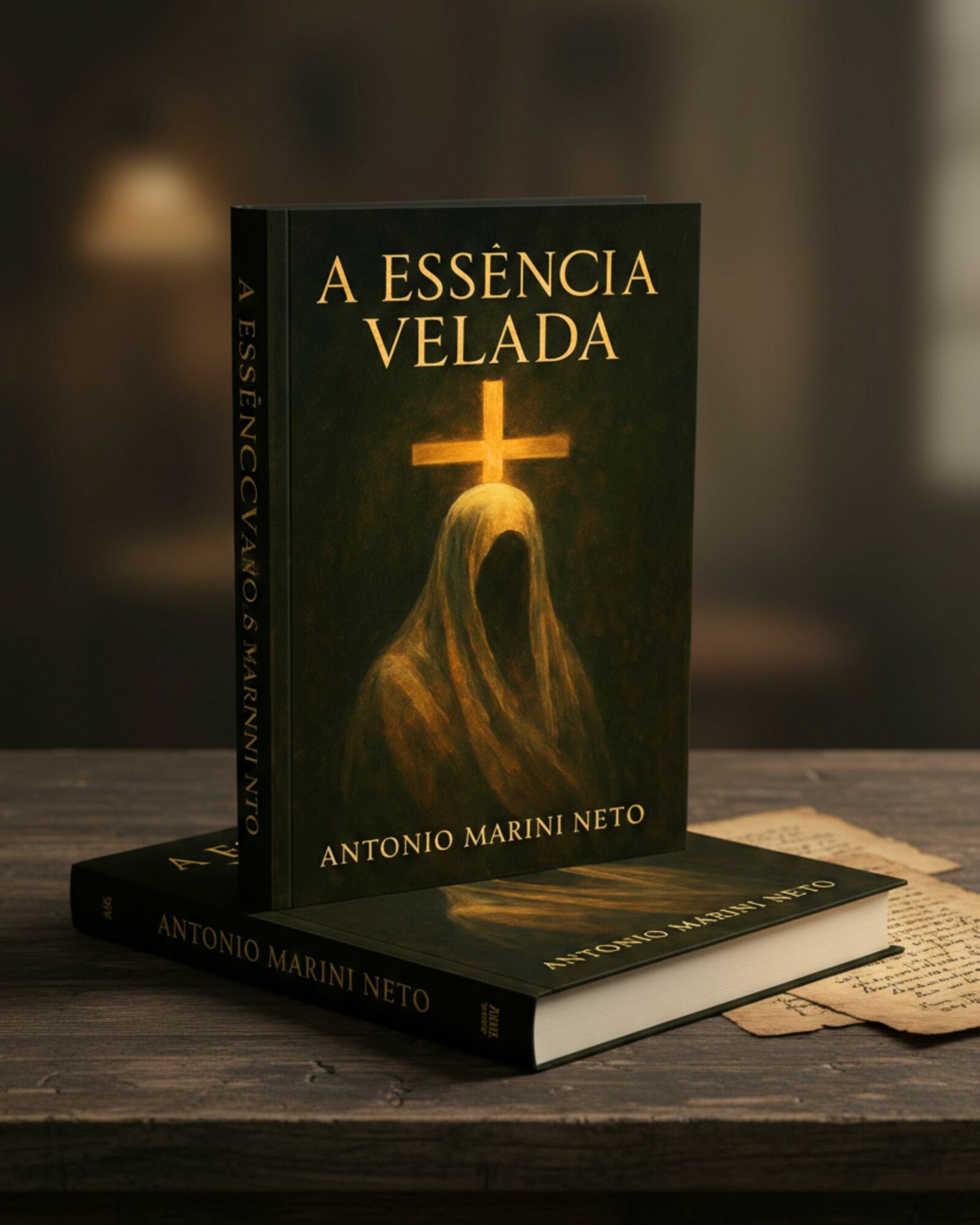 A Essência Velada - Capa Premium