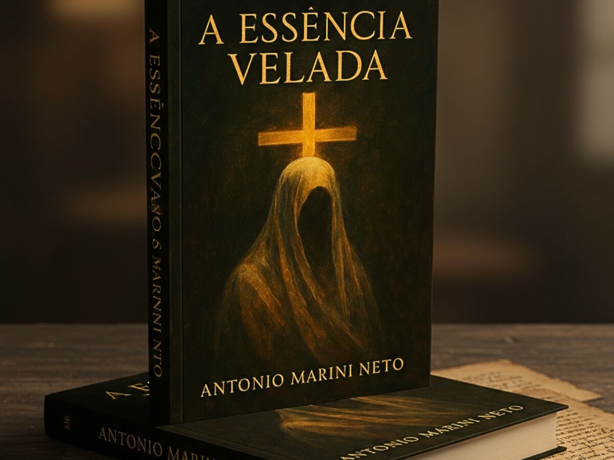 A Essência Velada - Capa Premium